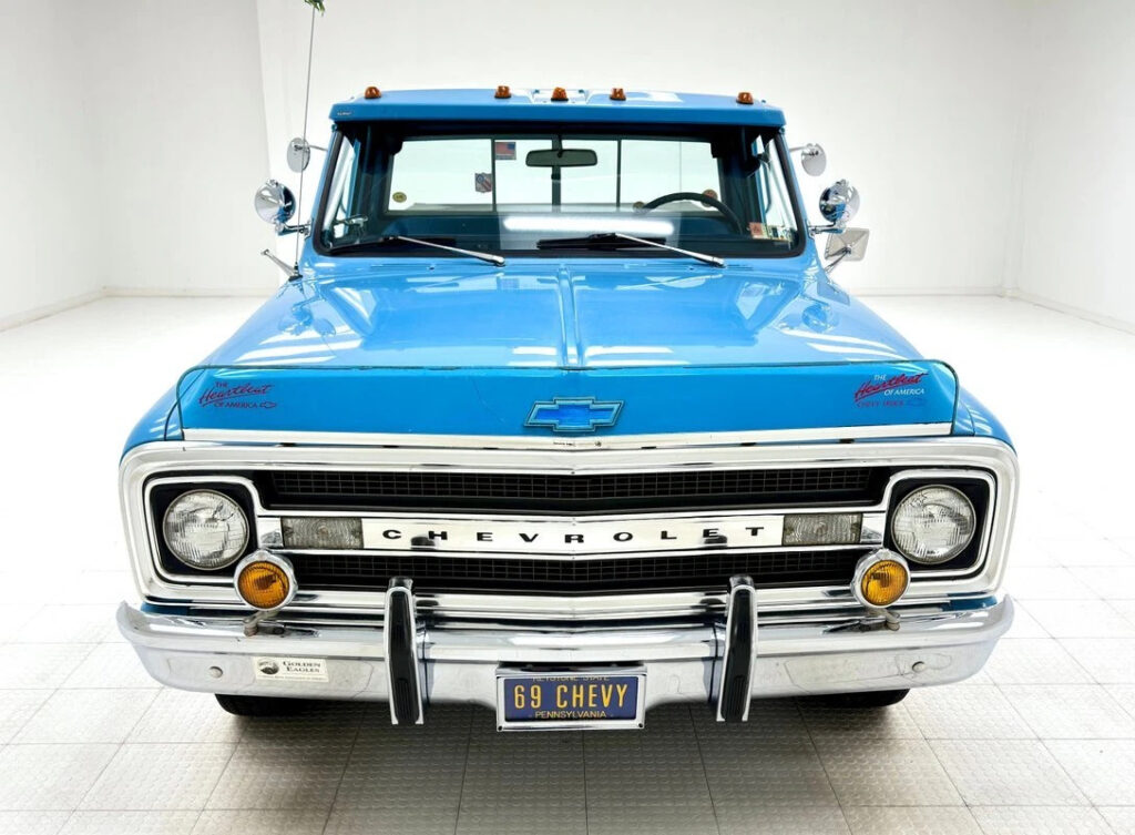 1969 Chevrolet C-10 Long Bed Pickup
