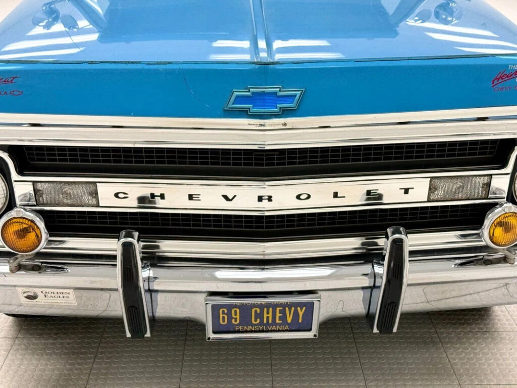 1969 Chevrolet C-10 Long Bed Pickup