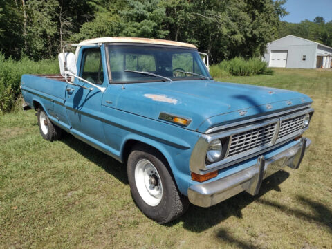 1970 Ford F-250 for sale