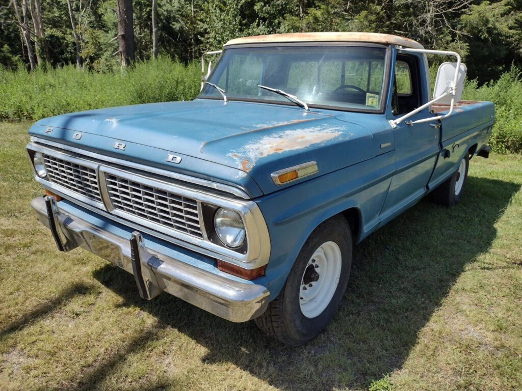 1970 Ford F-250