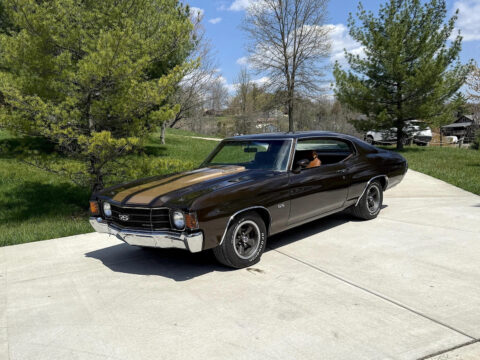 1972 Chevrolet SS Chevelle Matching 402 4SPD COLD AC PS PDB for sale