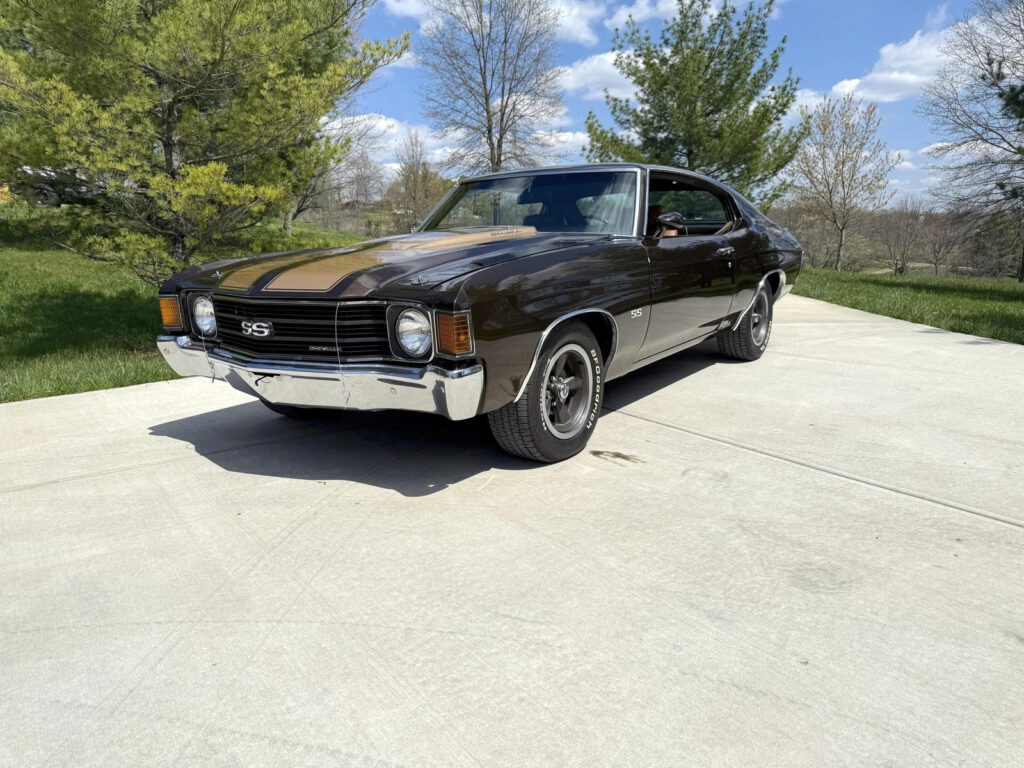 1972 Chevrolet SS Chevelle Matching 402 4SPD COLD AC PS PDB
