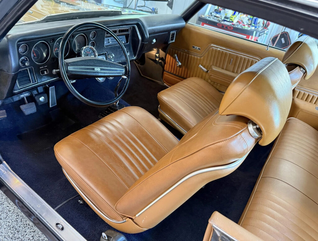 1972 Chevrolet SS Chevelle Matching 402 4SPD COLD AC PS PDB