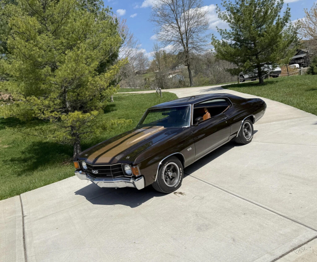 1972 Chevrolet SS Chevelle Matching 402 4SPD COLD AC PS PDB