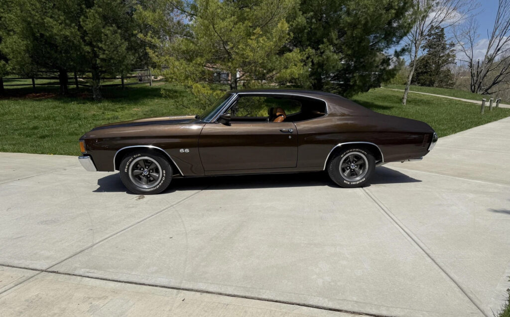 1972 Chevrolet SS Chevelle Matching 402 4SPD COLD AC PS PDB