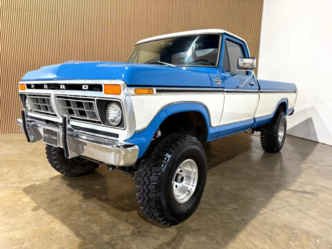 1977 Ford F-150 4WD Reg Cab 122.5″ XL for sale