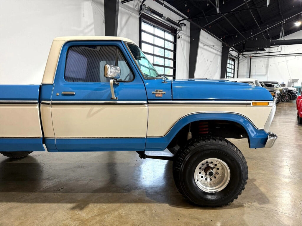 1977 Ford F-150 4WD Reg Cab 122.5″ XL