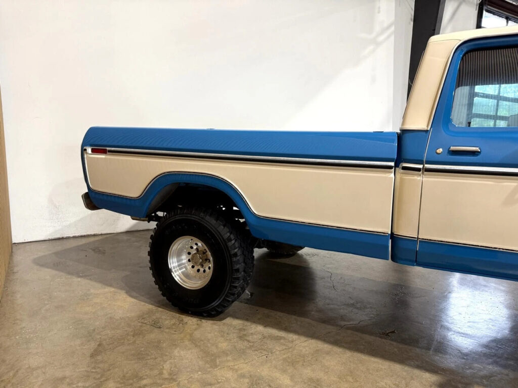 1977 Ford F-150 4WD Reg Cab 122.5″ XL