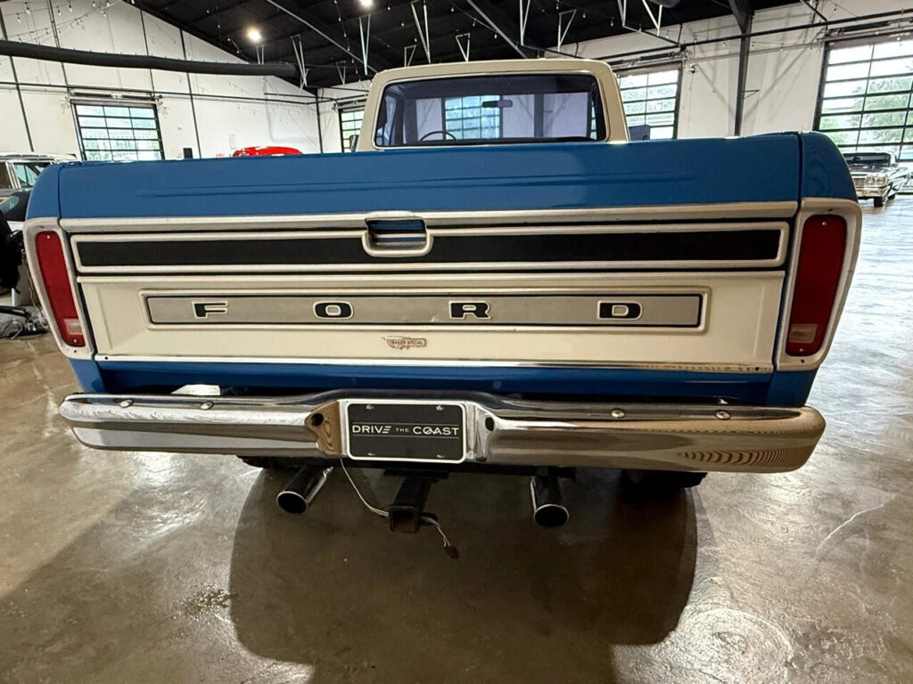 1977 Ford F-150 4WD Reg Cab 122.5″ XL