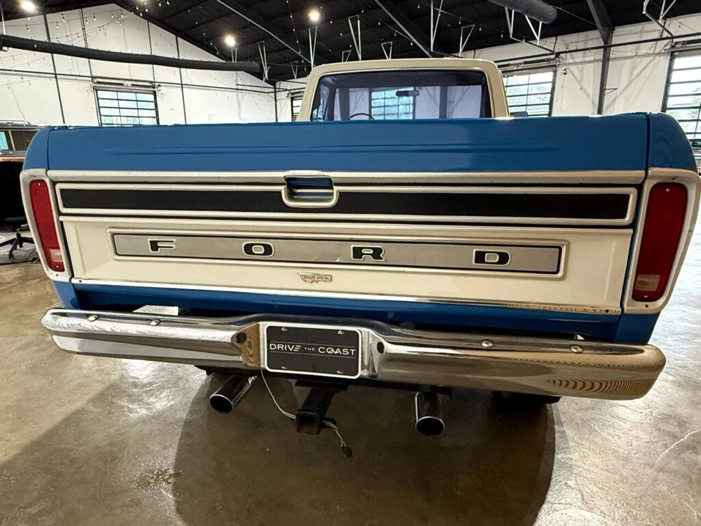 1977 Ford F-150 4WD Reg Cab 122.5″ XL
