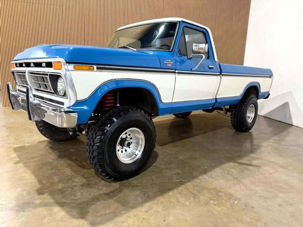 1977 Ford F-150 4WD Reg Cab 122.5″ XL