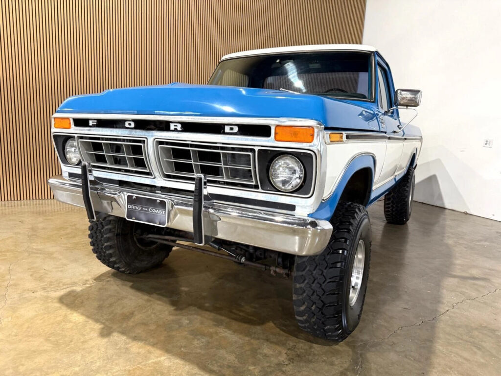 1977 Ford F-150 4WD Reg Cab 122.5″ XL
