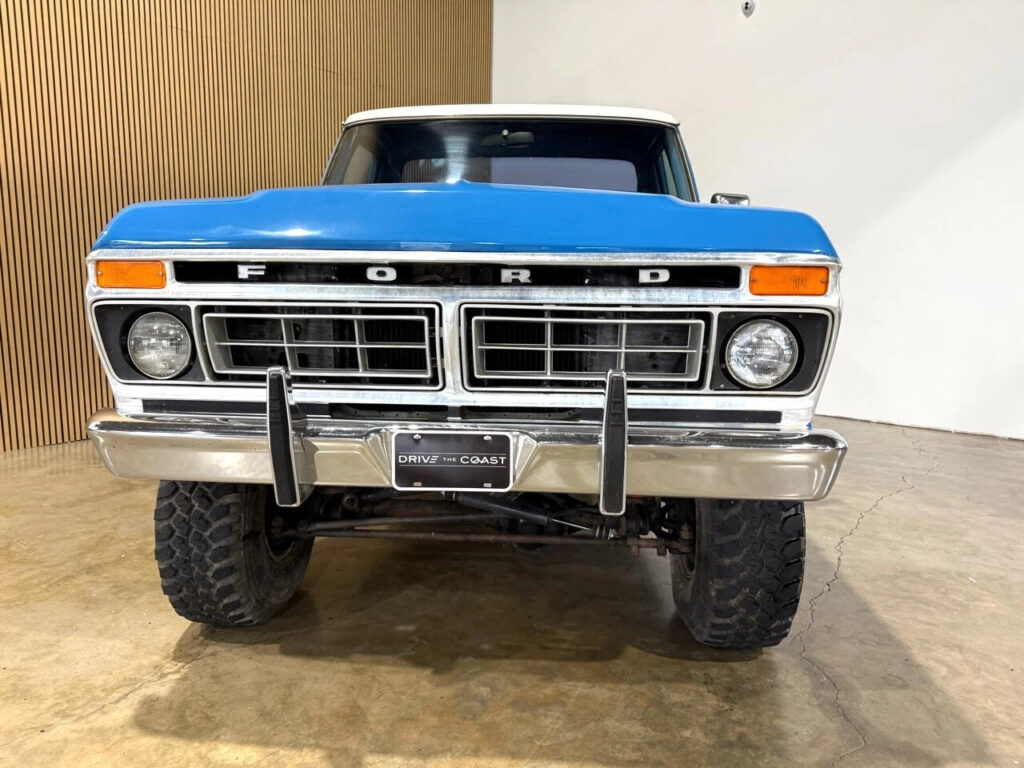 1977 Ford F-150 4WD Reg Cab 122.5″ XL