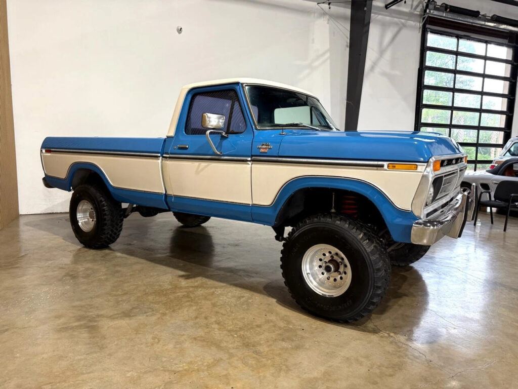1977 Ford F-150 4WD Reg Cab 122.5″ XL