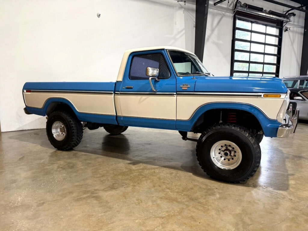 1977 Ford F-150 4WD Reg Cab 122.5″ XL