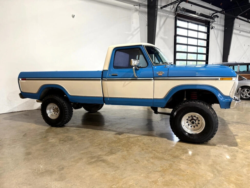 1977 Ford F-150 4WD Reg Cab 122.5″ XL