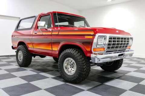 1979 Ford Bronco for sale