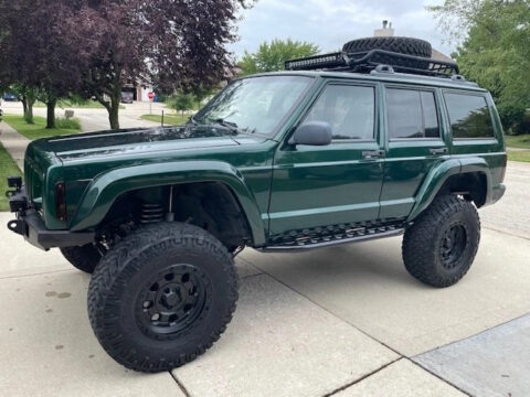2000 Jeep Cherokee Sport for sale