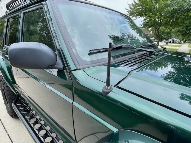 2000 Jeep Cherokee Sport