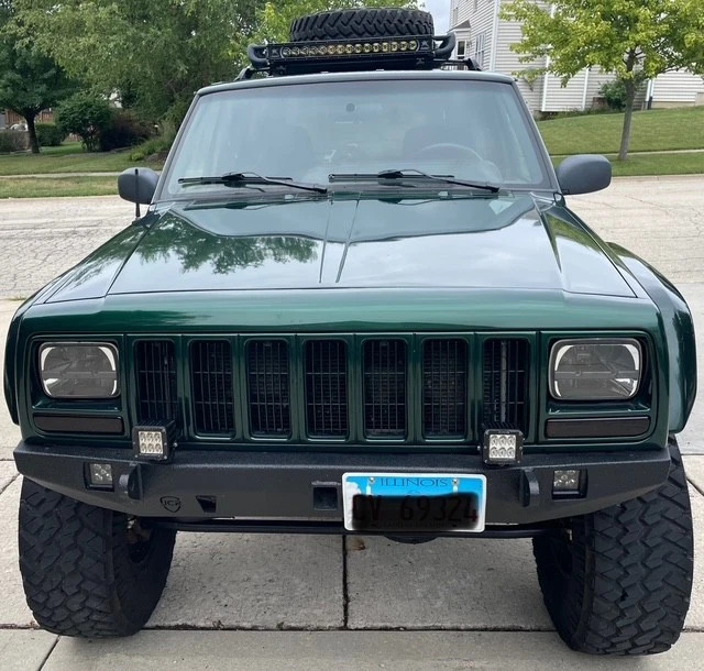 2000 Jeep Cherokee Sport