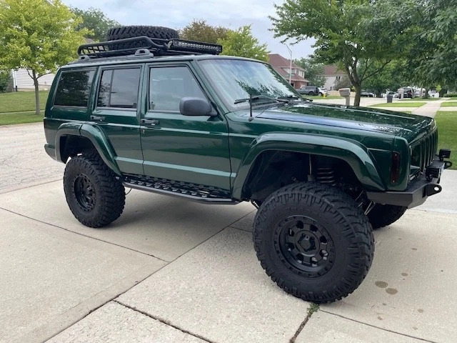 2000 Jeep Cherokee Sport