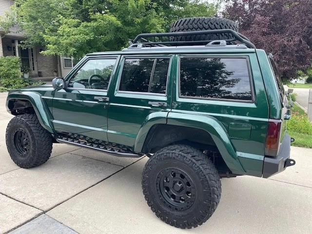 2000 Jeep Cherokee Sport