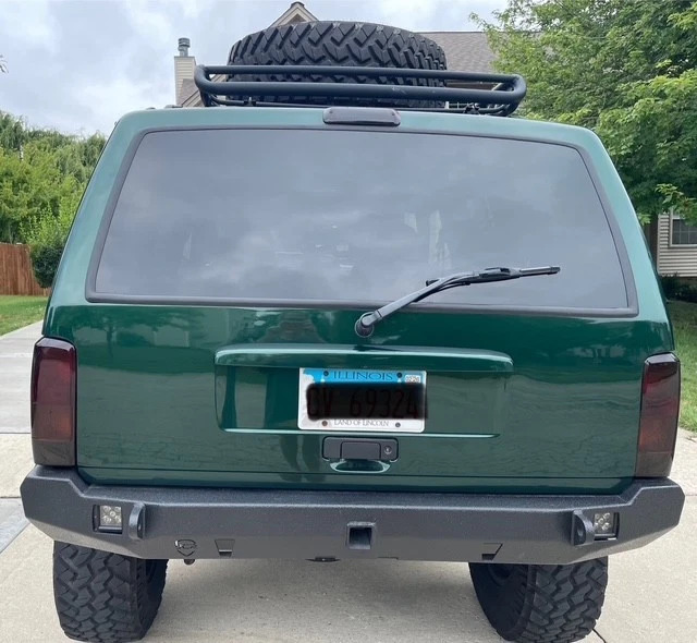 2000 Jeep Cherokee Sport