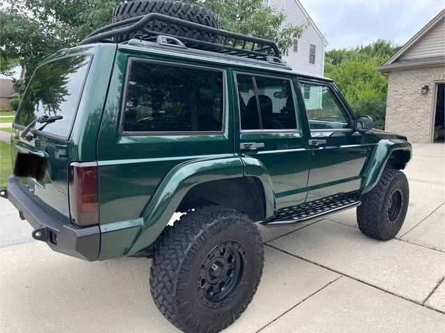 2000 Jeep Cherokee Sport