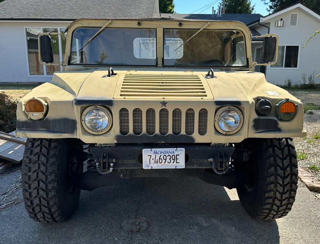 2012 Am General Hmmwv M1097r1 Humvee 4×4 Diesel new Rebuilt 3 Spd Auto 25k Miles