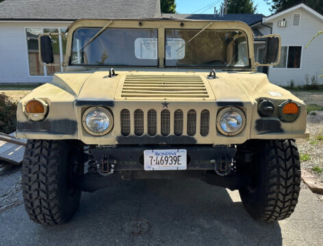 2012 Am General Hmmwv M1097r1 Humvee 4×4 Diesel new Rebuilt 3 Spd Auto 25k Miles for sale