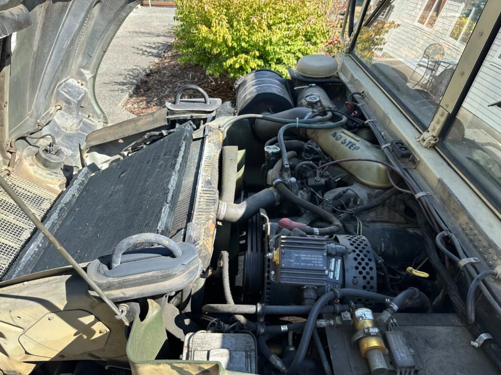 2012 Am General Hmmwv M1097r1 Humvee 4×4 Diesel new Rebuilt 3 Spd Auto 25k Miles