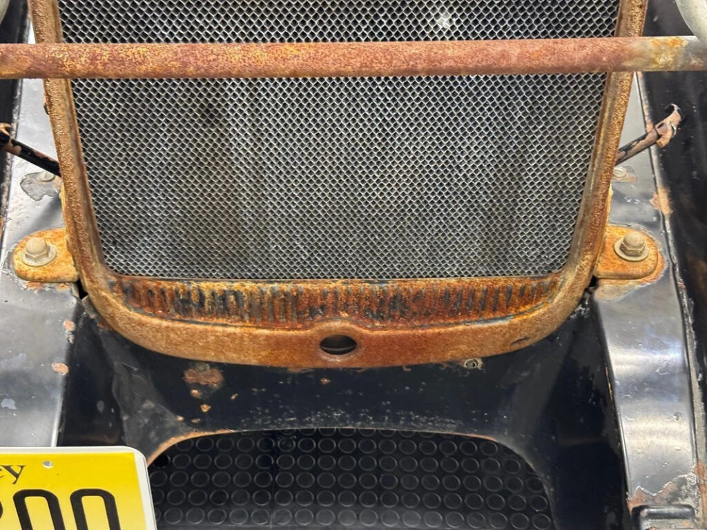 1929 Overland Whippet 98A Series Sedan