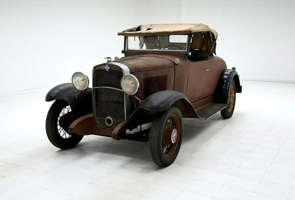 1931 Chevrolet AE Independence Sport Roadster