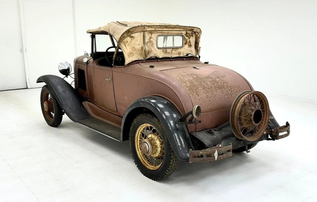 1931 Chevrolet AE Independence Sport Roadster