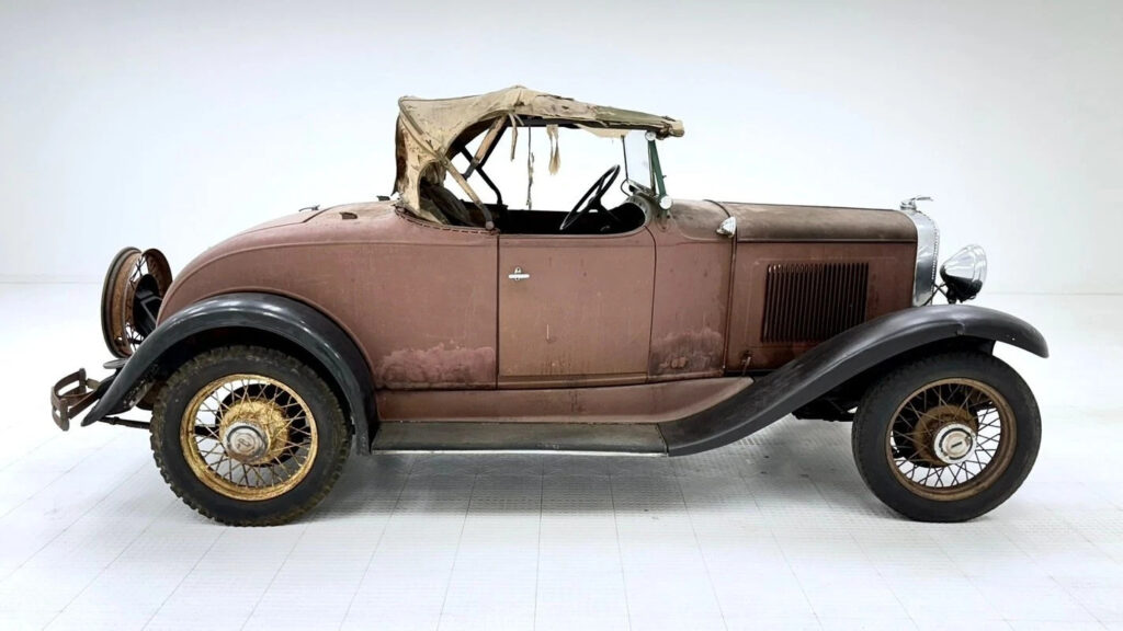 1931 Chevrolet AE Independence Sport Roadster