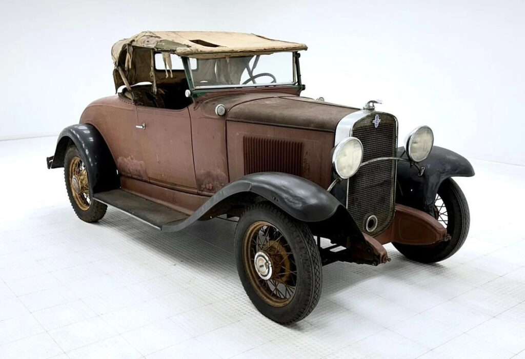 1931 Chevrolet AE Independence Sport Roadster
