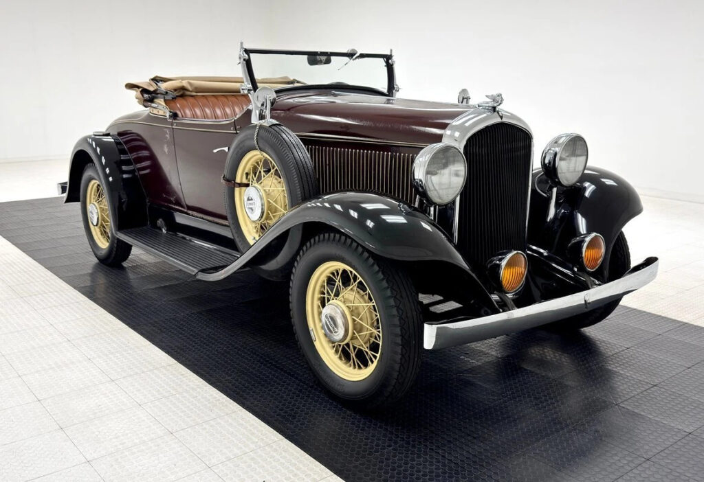 1932 Plymouth PB Sport Roadster
