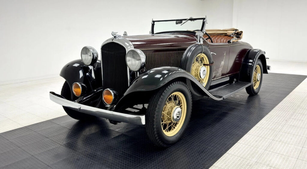 1932 Plymouth PB Sport Roadster