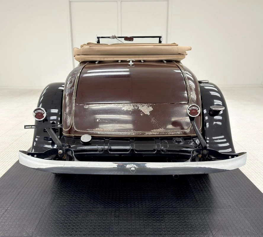 1932 Plymouth PB Sport Roadster