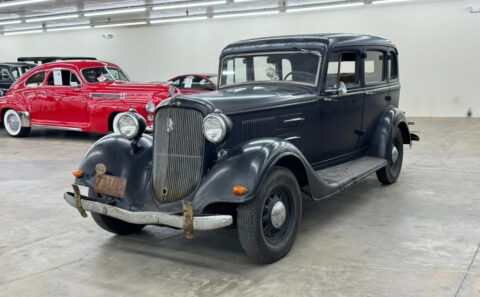 1934 Plymouth PE Deluxe 4-Door Sedan for sale