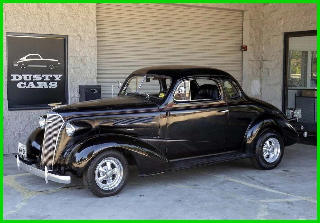 1937 Chevrolet Master Deluxe Coupe