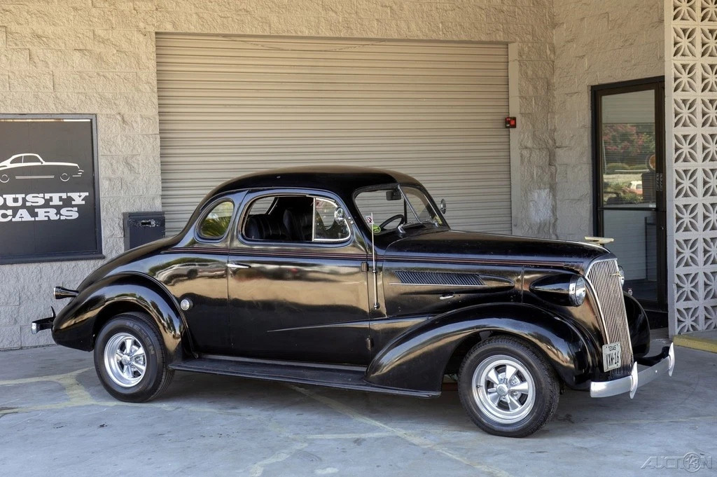 1937 Chevrolet Master Deluxe Coupe