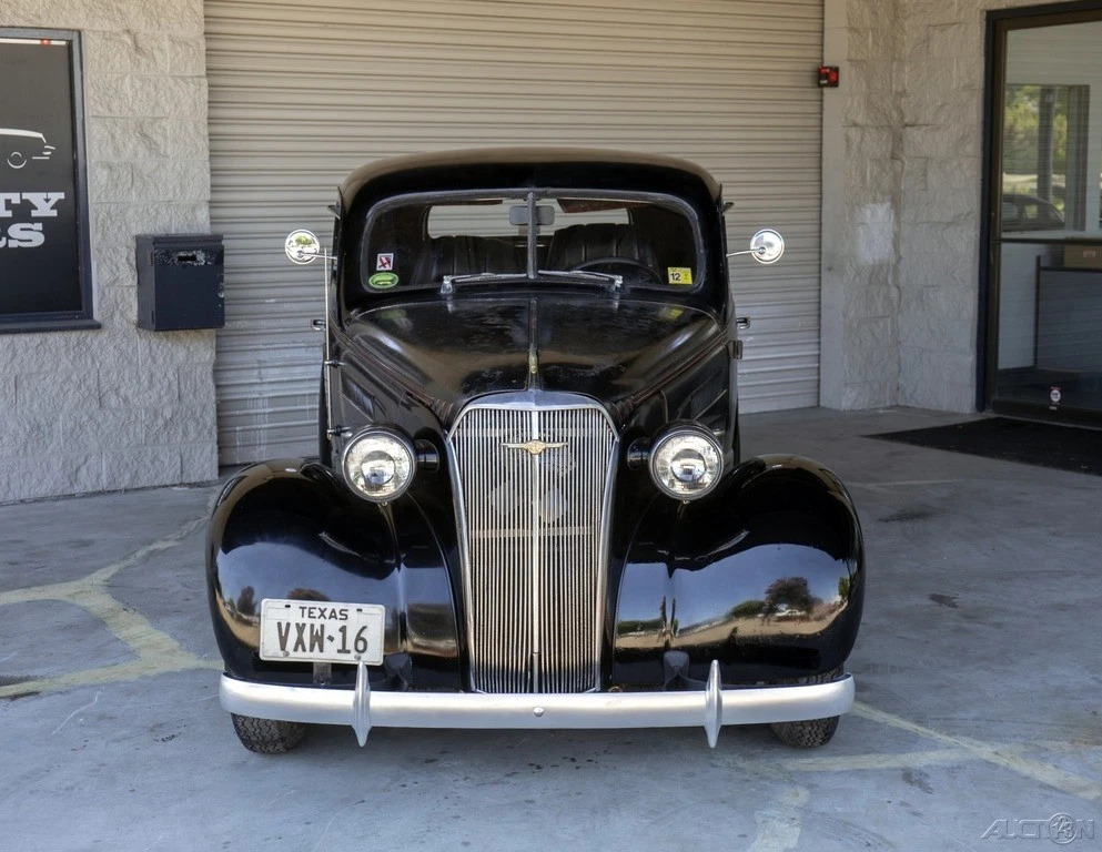1937 Chevrolet Master Deluxe Coupe