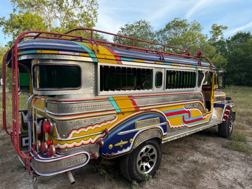 1953 Jeep Wrangler Jeepney FROM Philippines Rare!!!!