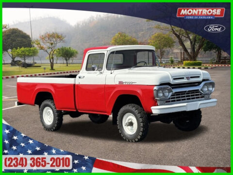 1960 Ford F-100 4X4 for sale