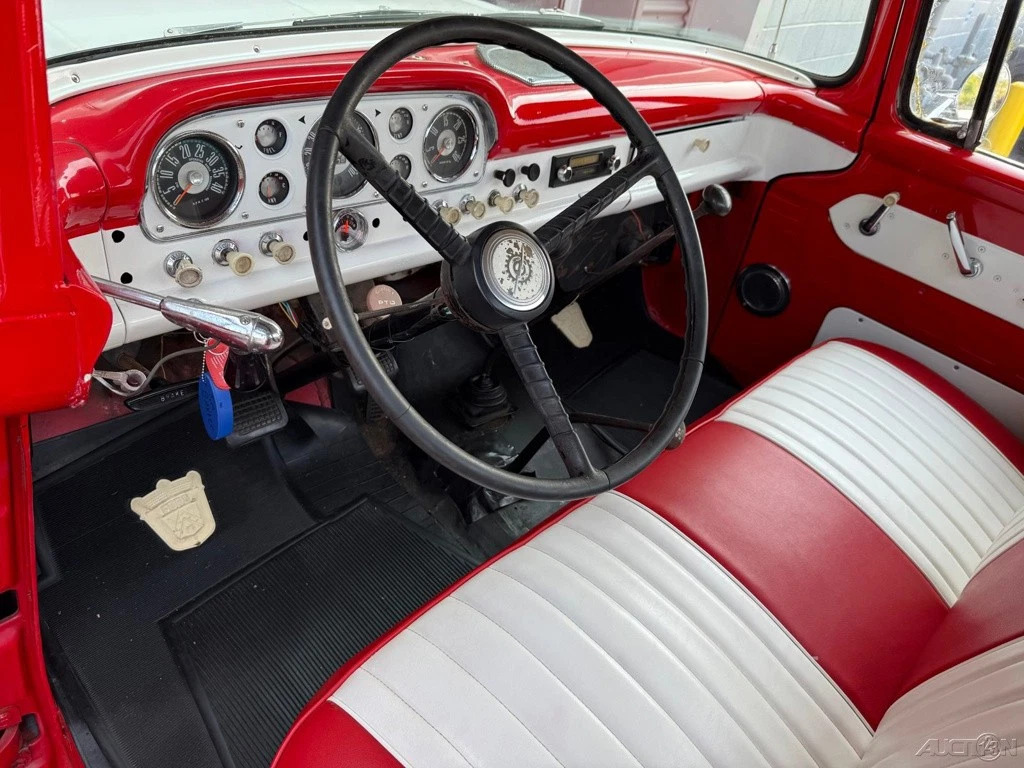 1960 Ford F-100 4X4