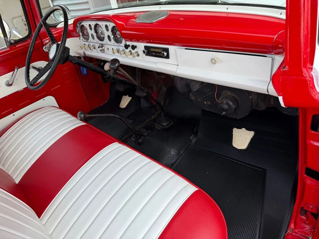1960 Ford F-100 4X4