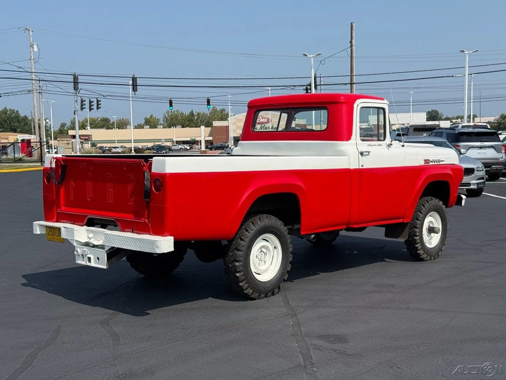 1960 Ford F-100 4X4