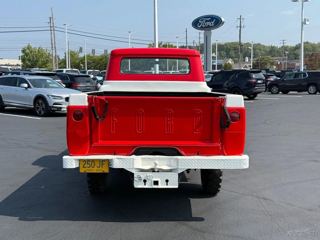 1960 Ford F-100 4X4