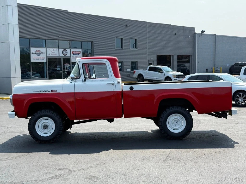 1960 Ford F-100 4X4